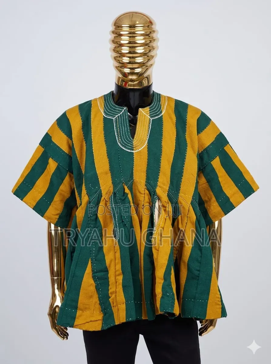 Shop Handcrafted Batakari Smocks in Accra –Trending Design in 2026