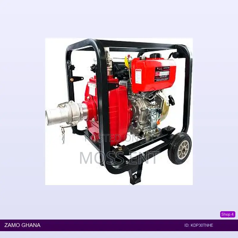 Diesel Water Pump 3 Inch 10.3hp - Kdp30tnhe