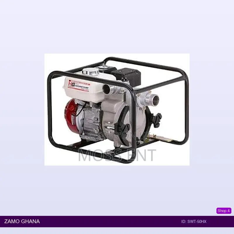 Water Pump Trash 2 Inch Honda Gasoline Engine 5.5hp - SWT-50hx