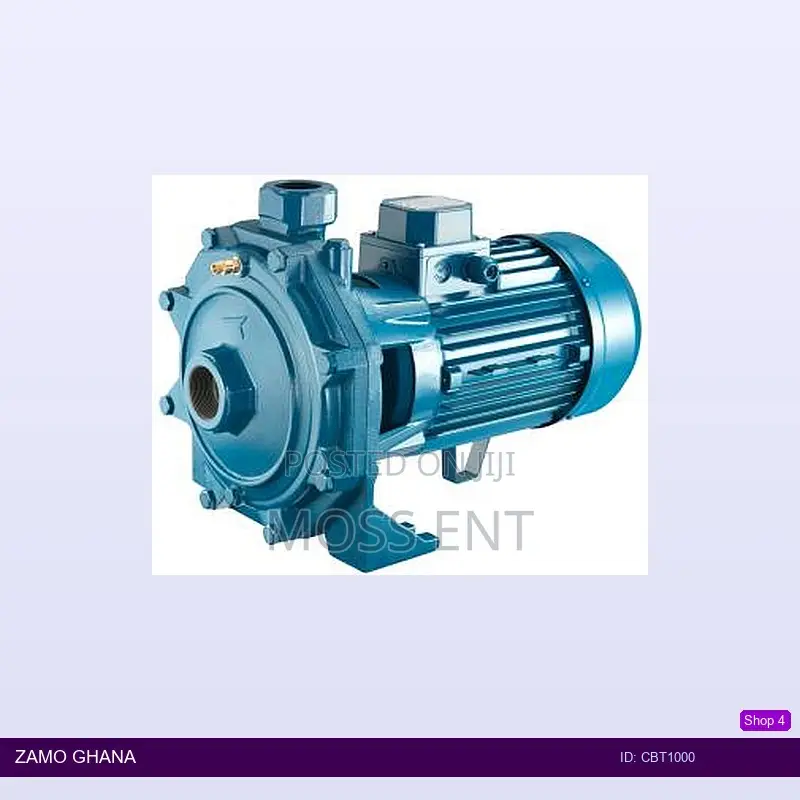 Centrifugal Water Pump 10hp 3ph Double Impeller - Cbt1000