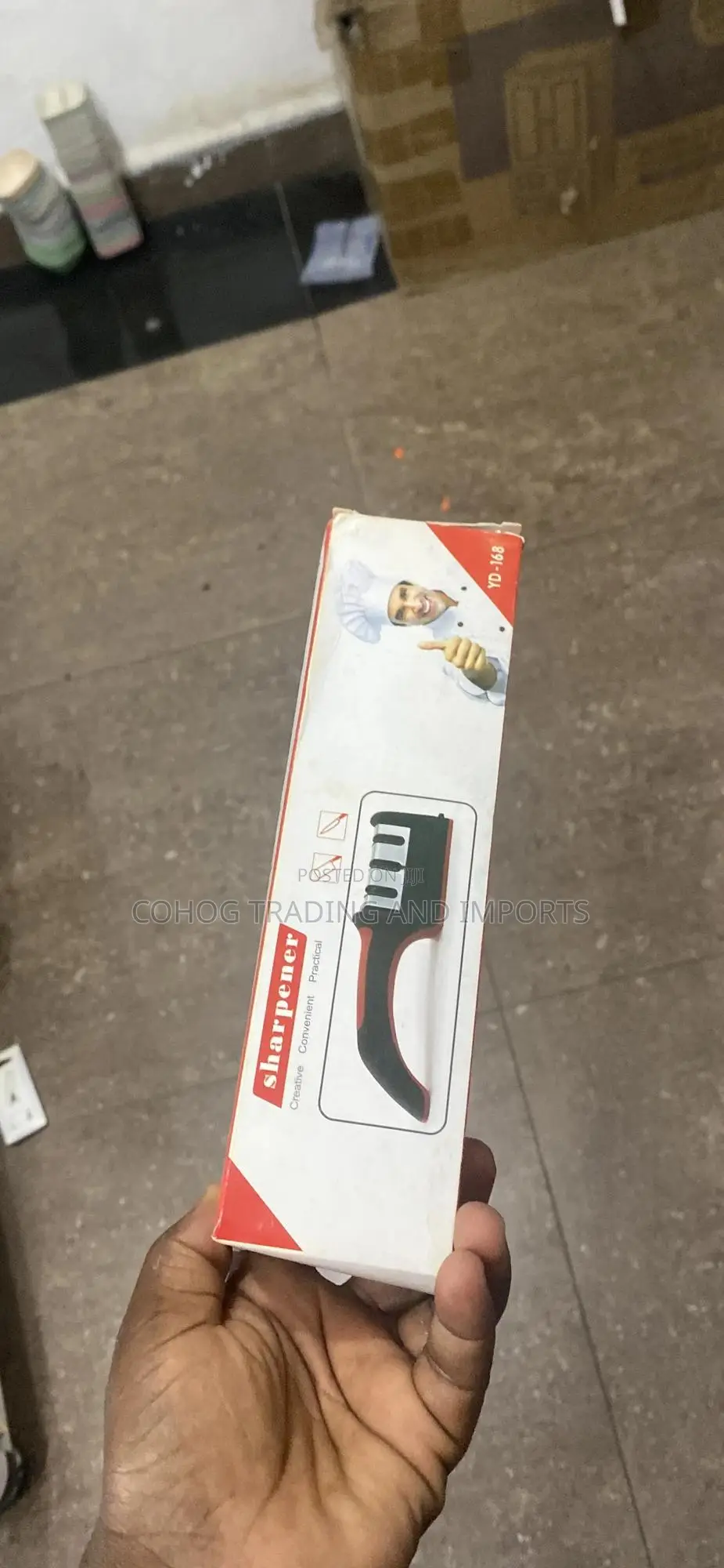 Knife Sharpener