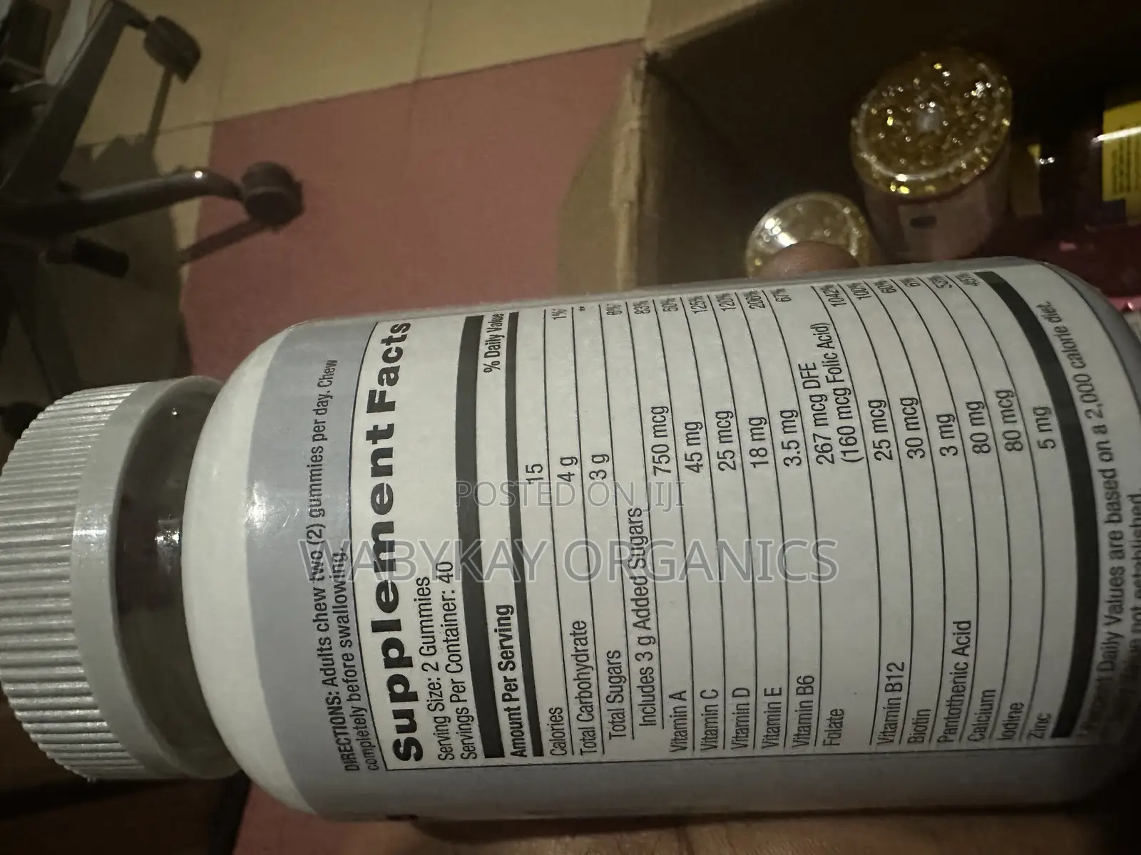 Multivitamin 50+ Men