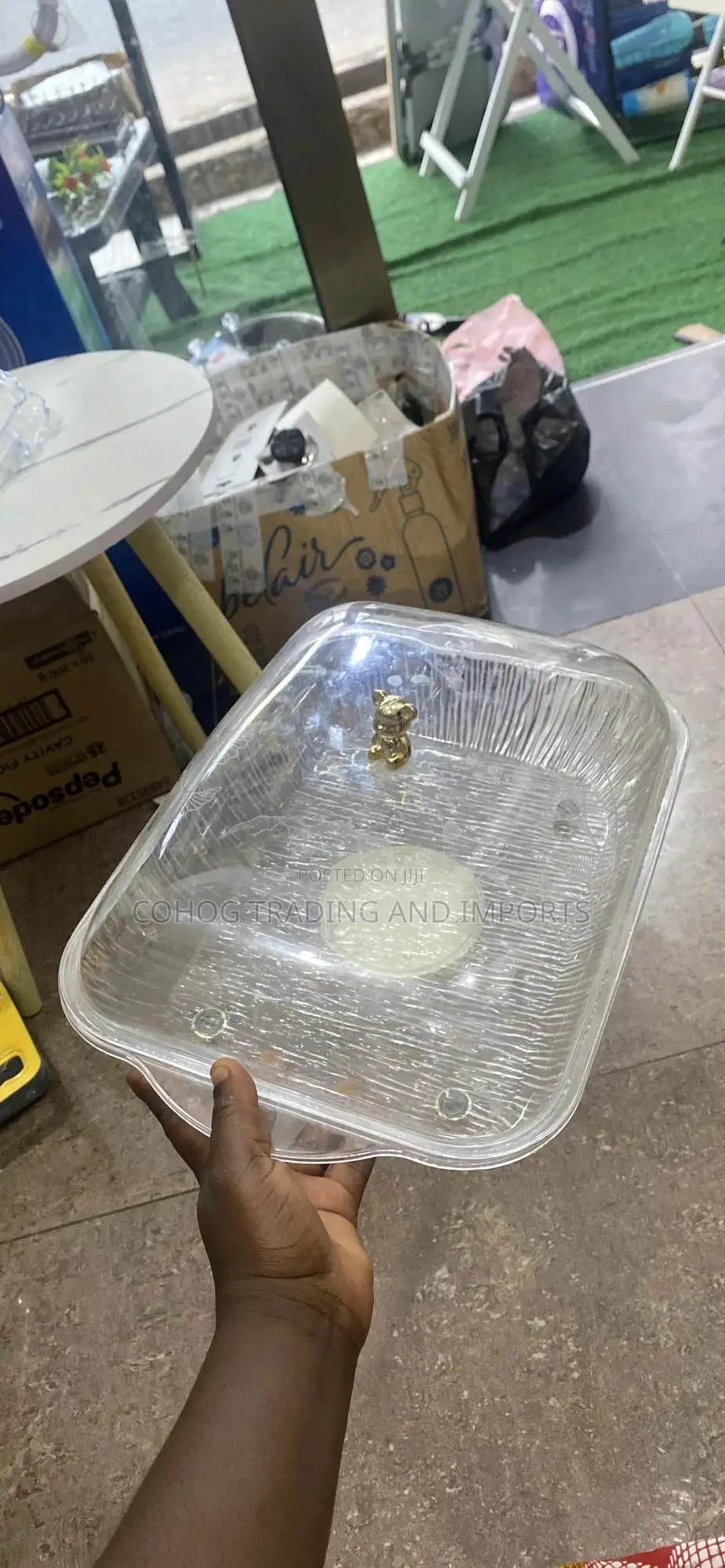 Acrylic Chaffing Dish