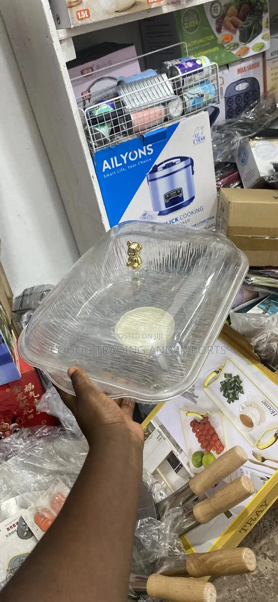 Acrylic Chaffing Dish