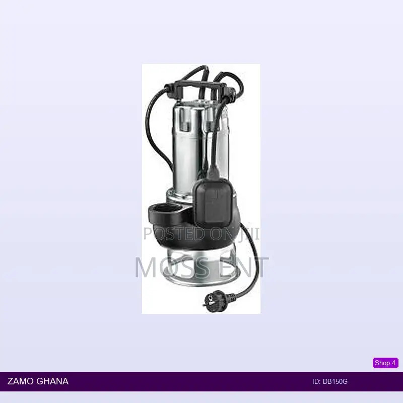 Drainage Water Pump 1700w Double Channel - Db150g