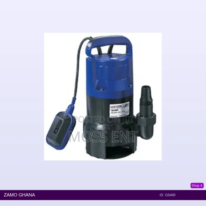 Garden Submersible Pump 0.6 Hp - Gs400