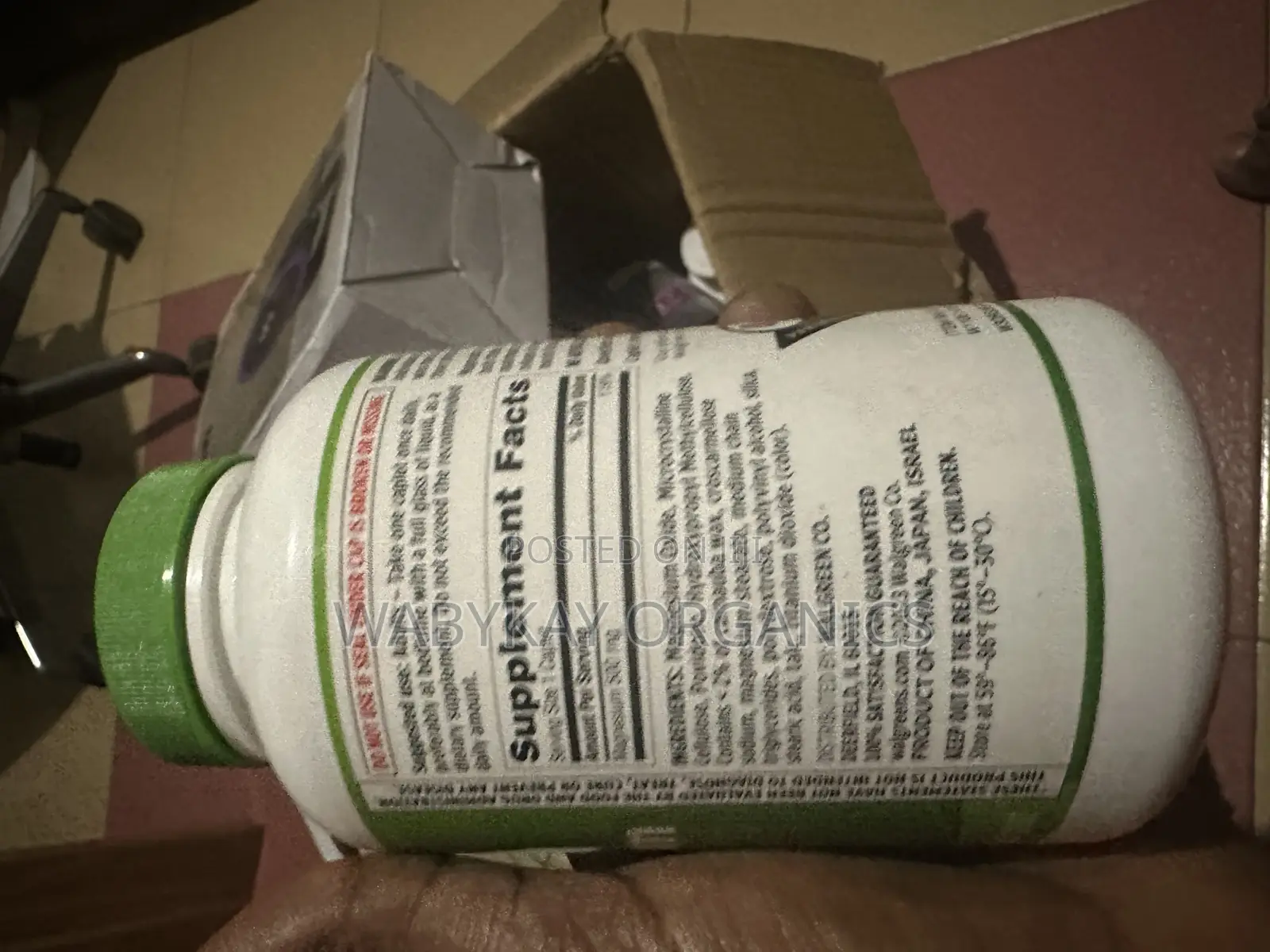 Walgreen Magnesuim- 500mg, 200 Tablets