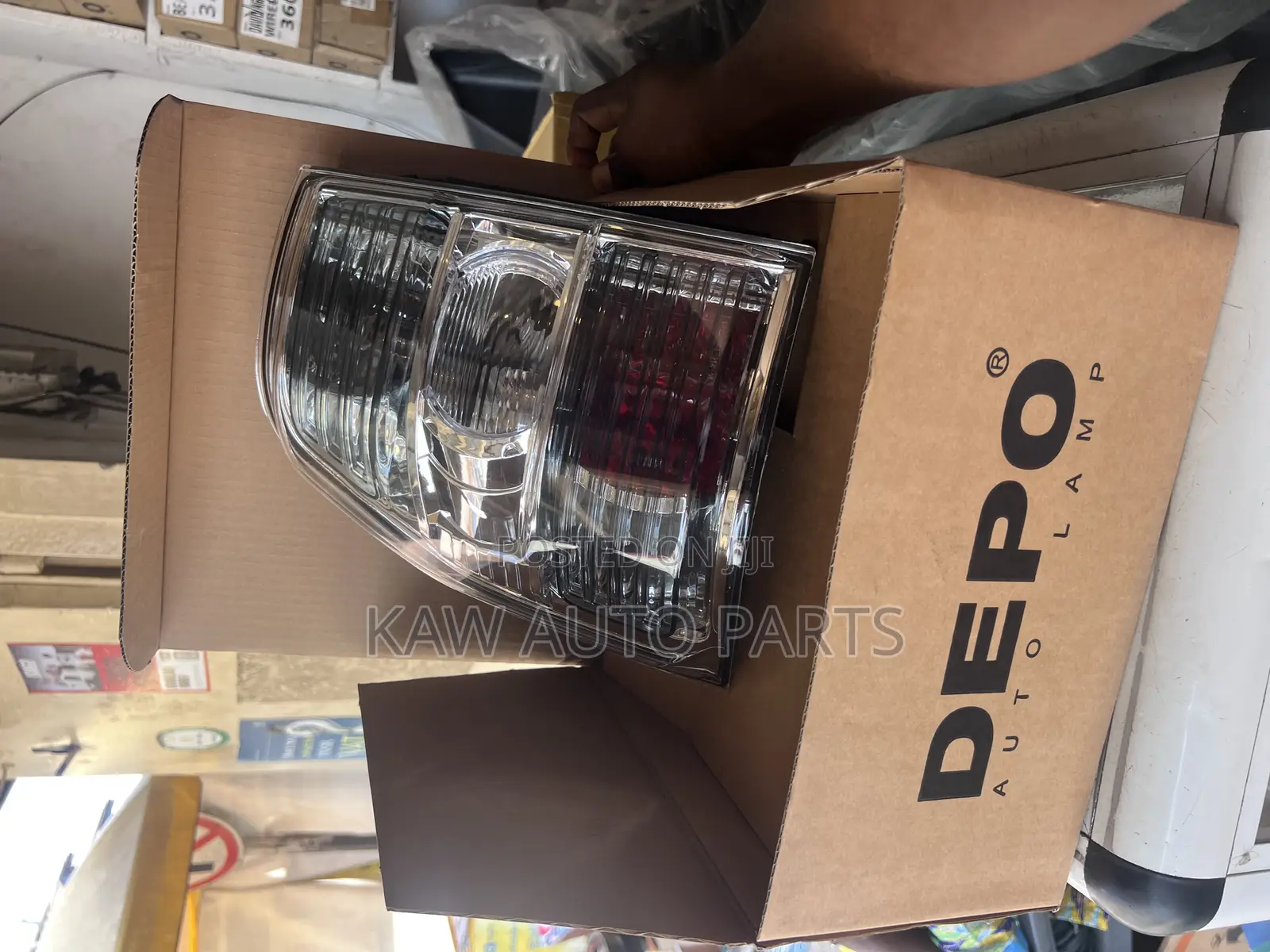 2014,2015,2016,2017,2018 Taillight for Mitsubishi Pajero