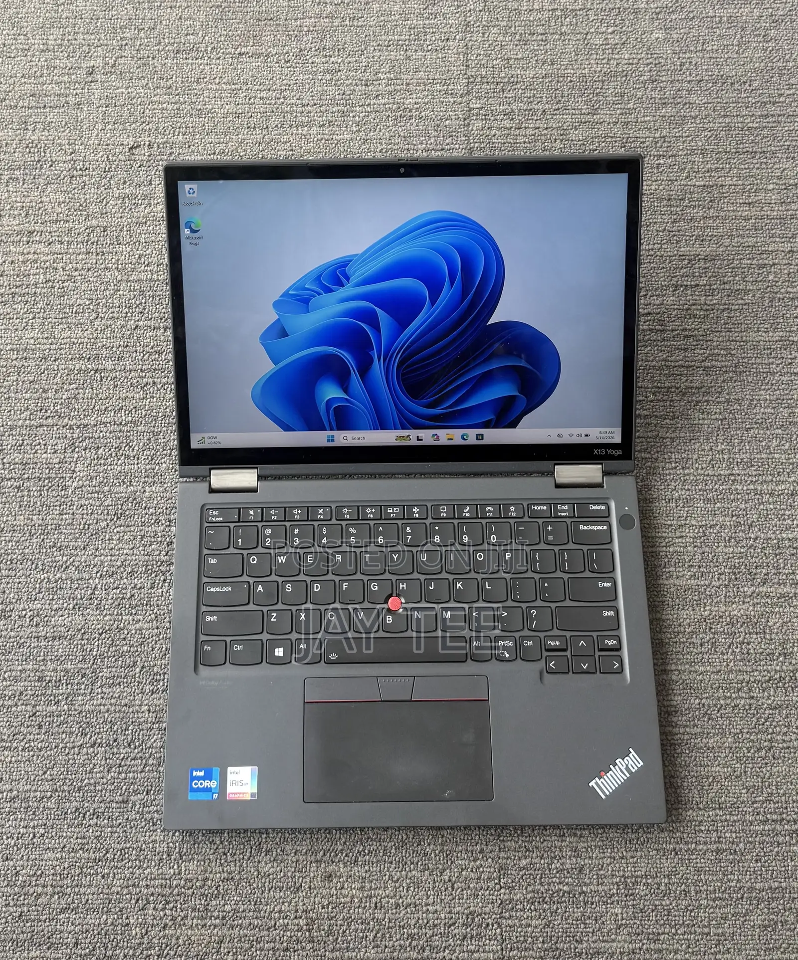 Laptop Lenovo ThinkPad X13 Gen 2 16GB Intel Core i7 SSD 256GB