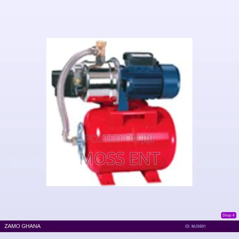 Self-Priming Stainless 1.0 Hp + Booster - Mjs601