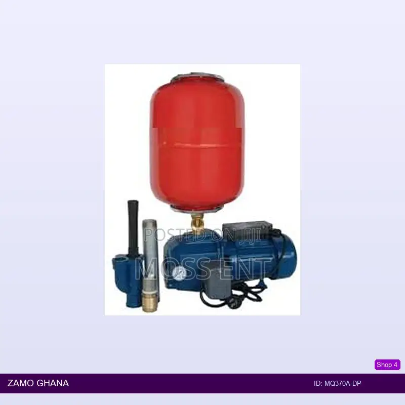 Self-Priming Jet Deep Well Pump 1hp +19l - Mq370a-Dp
