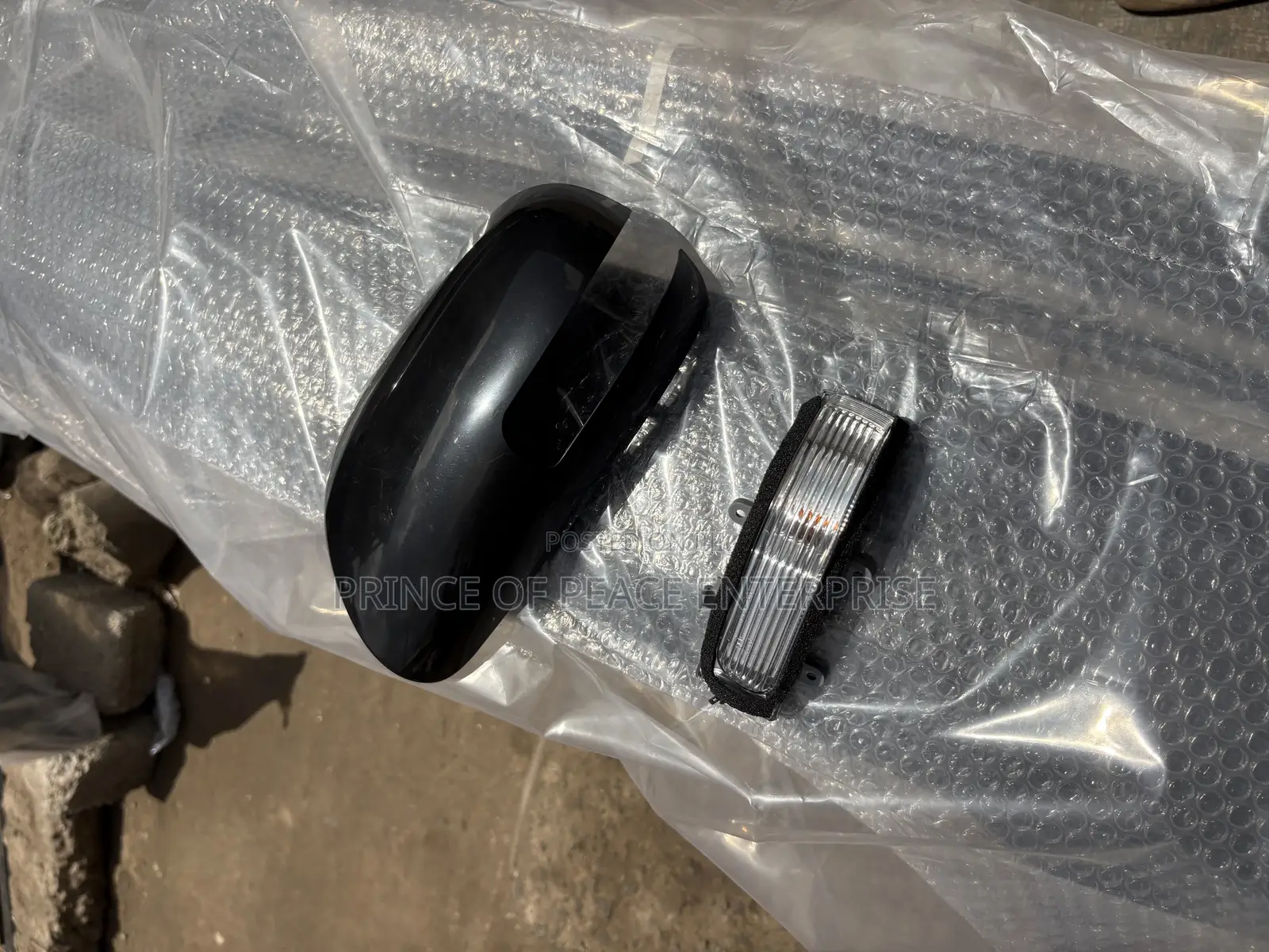 Toyota Corolla 2003 2006 2009 2013 Mirror Cover With Mirror Light