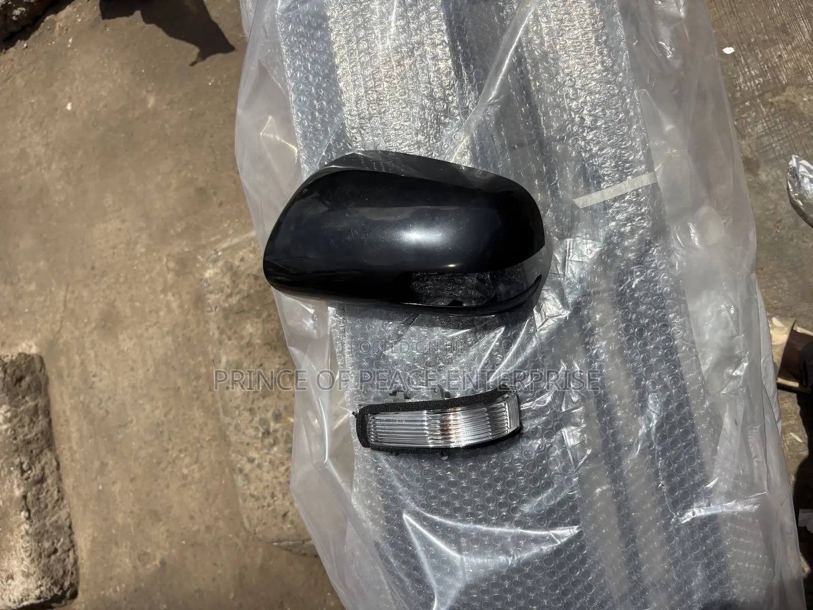 Toyota Corolla 2003 2006 2009 2013 Mirror Cover With Mirror Light