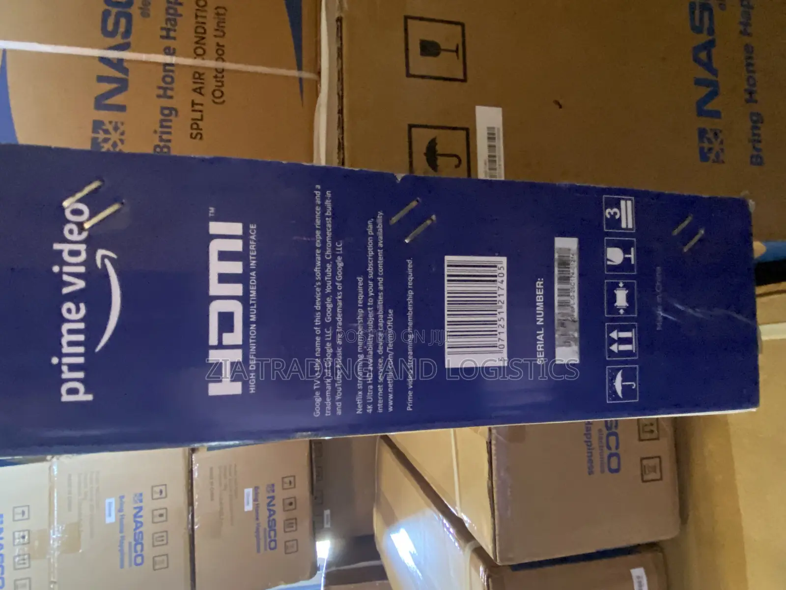 50 Inch Google Smart Nasco Television