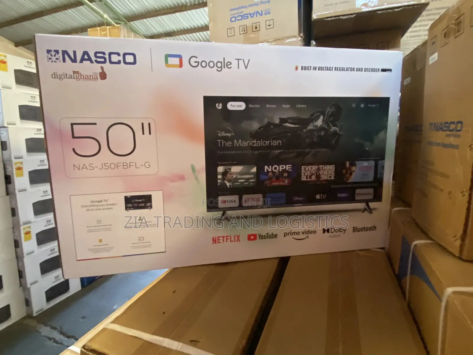 50 Inch Google Smart Nasco Television