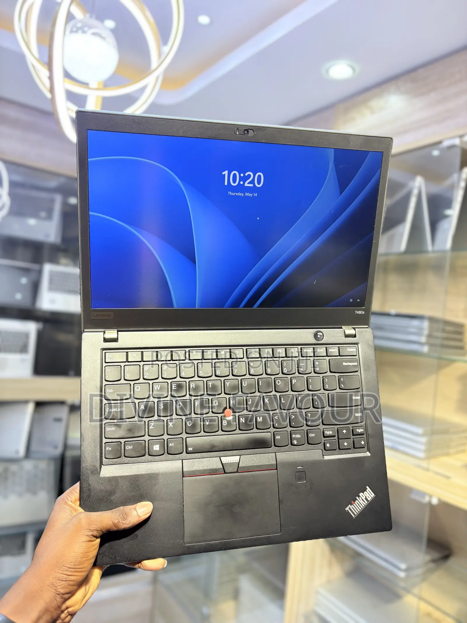 Laptop Lenovo ThinkPad T480s 8GB Intel Core i5 SSD 256GB