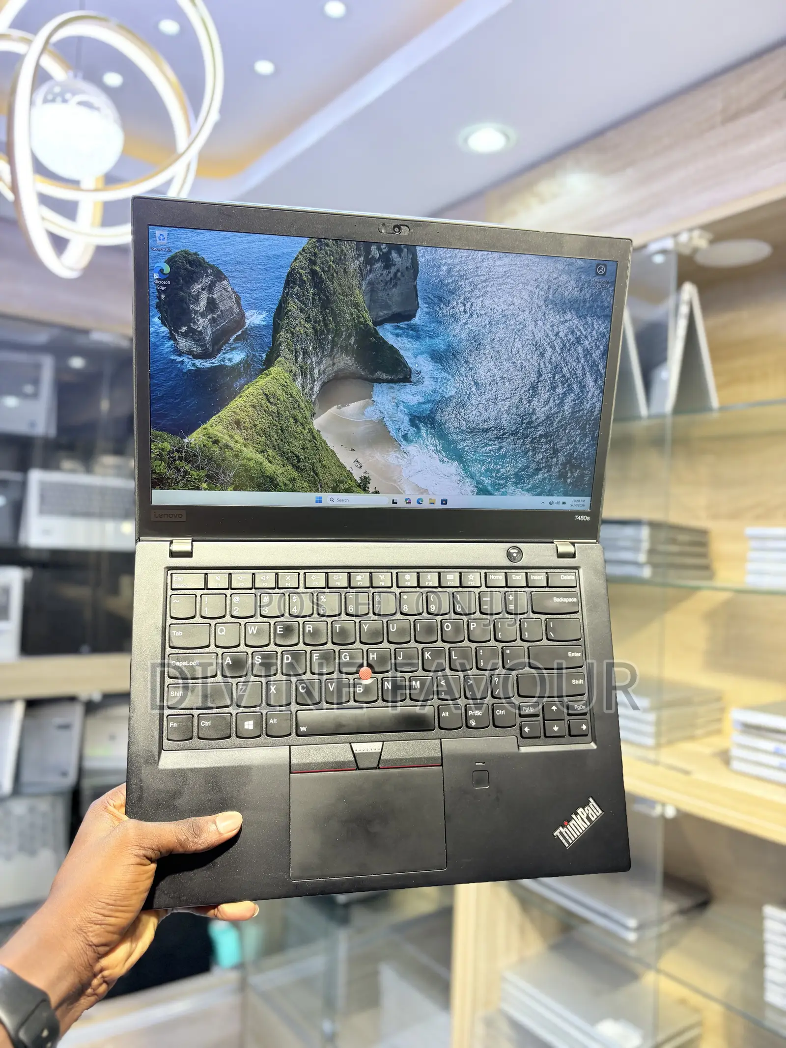 Laptop Lenovo ThinkPad T480s 8GB Intel Core i5 SSD 256GB