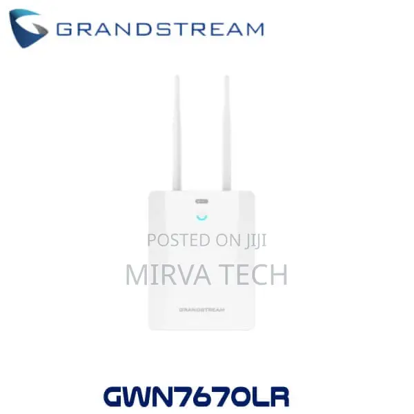 Grandstream Outdoor Access Point Wifi 7 Be3600 Gwn7670lr