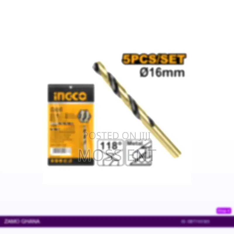 HSS Drill Bit - DBT