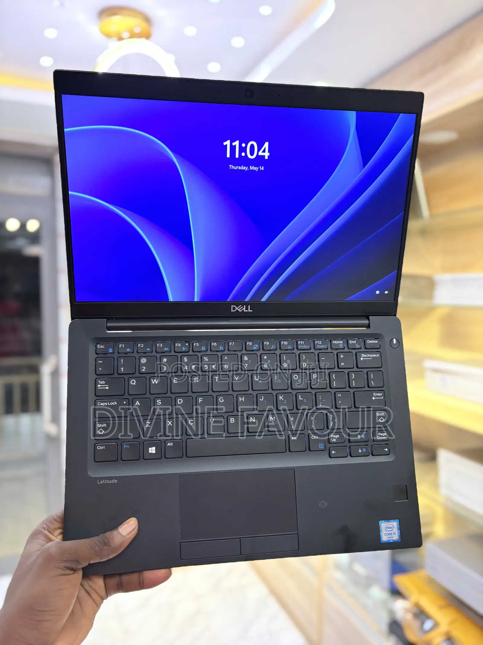 Laptop Dell Latitude 7380 16GB Intel Core i5 SSD 256GB