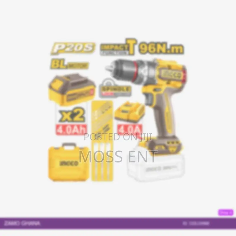 Brushless Cordless Impact - Cidli20968
