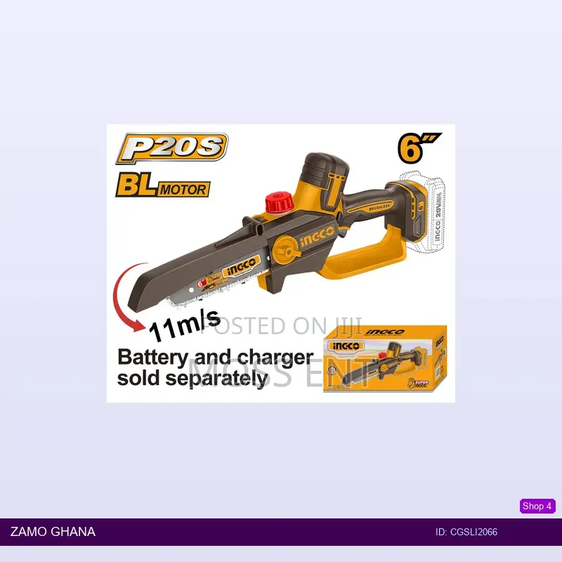 Cordless Pruner - Cgsli2066
