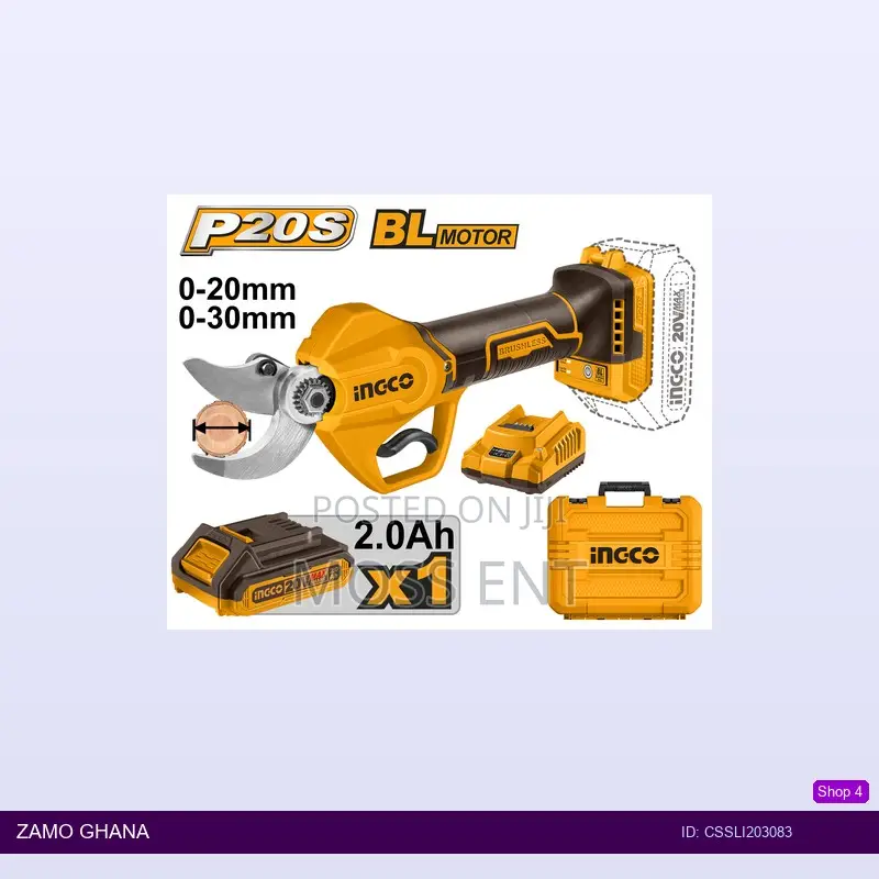 Cordless Gauge Straight - Cssli203083