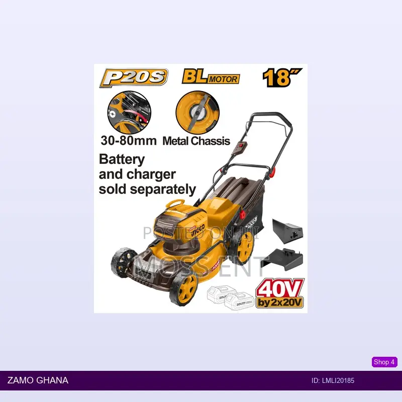 Cordless Lawn - Lmli20185