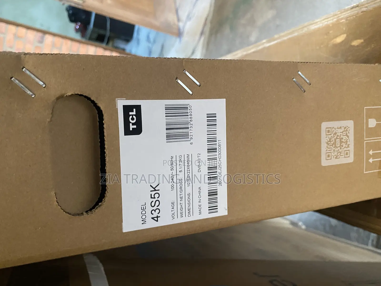 TCL 43′′ Qled FHD Smart Android Tv