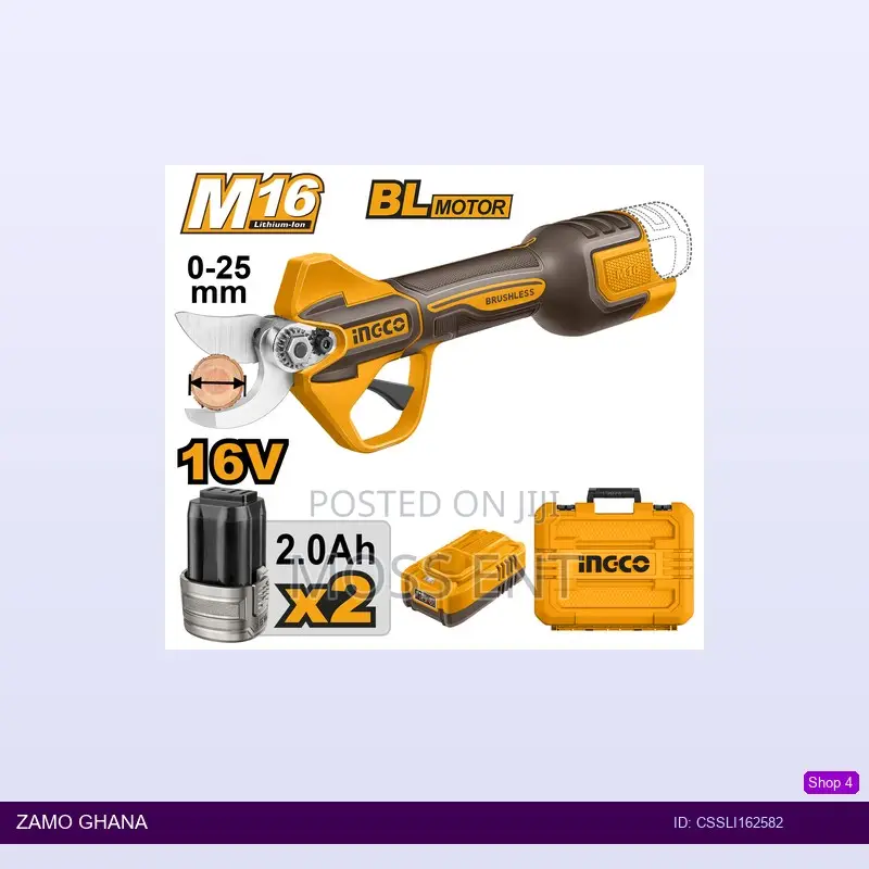 Cordless Gauge Straight - Cssli162582