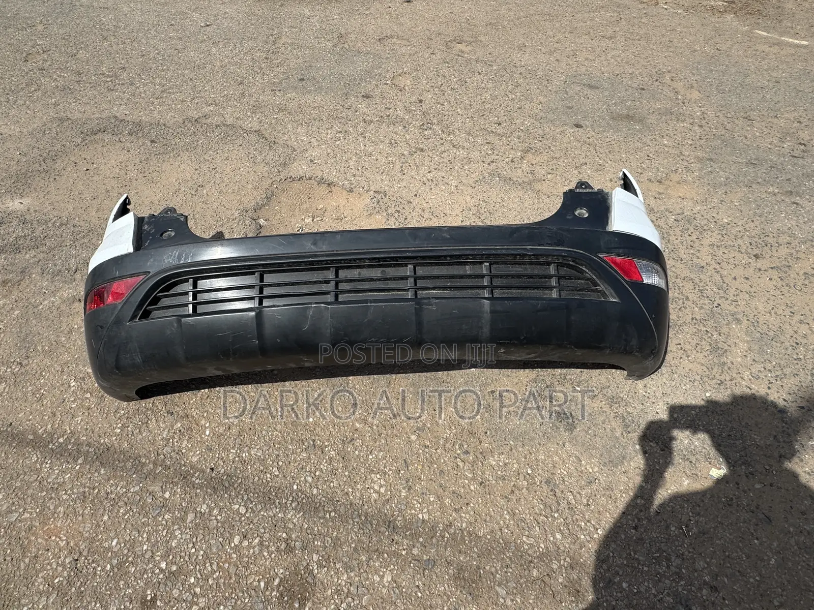 Hyundai Creta 2022-2024 Back Bumper Complete Available