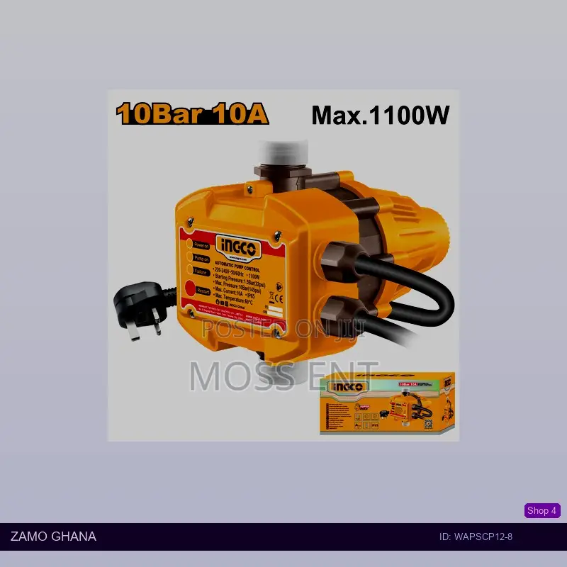 Automatic Pump - Wapscp12-8