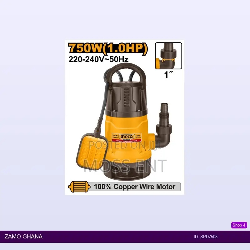 Sewage Submersible - Spd7508