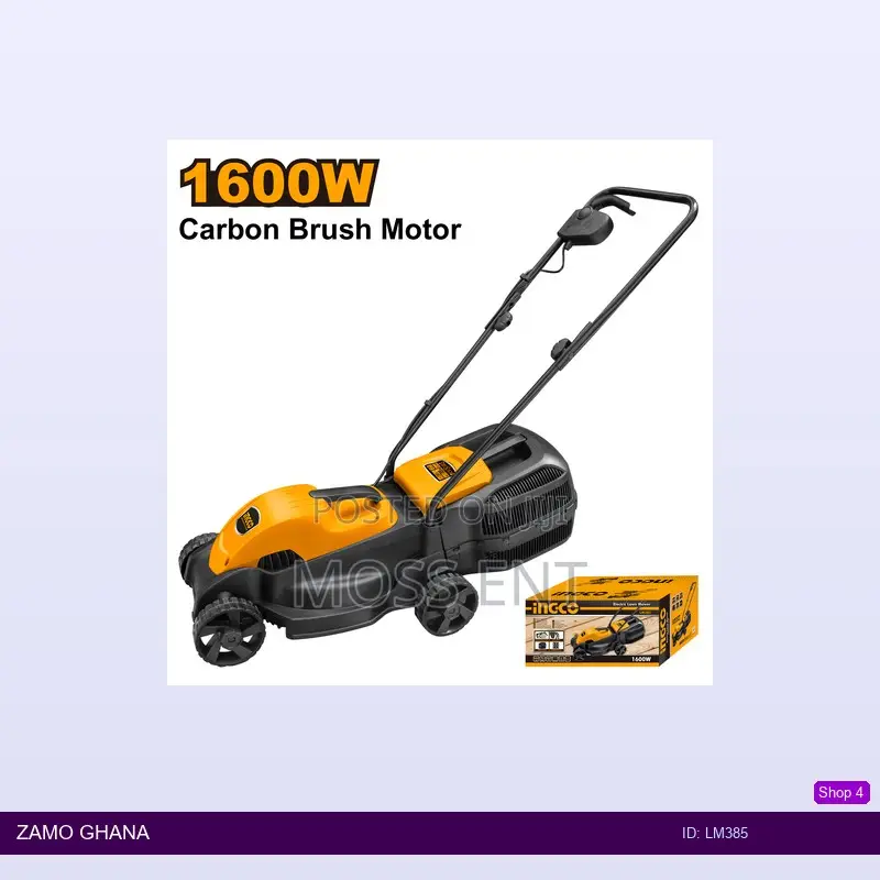 Electric Lawn - Lm385