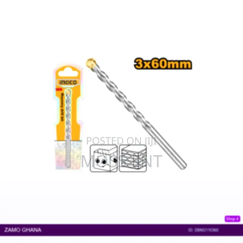 Masonry Drill - DBM