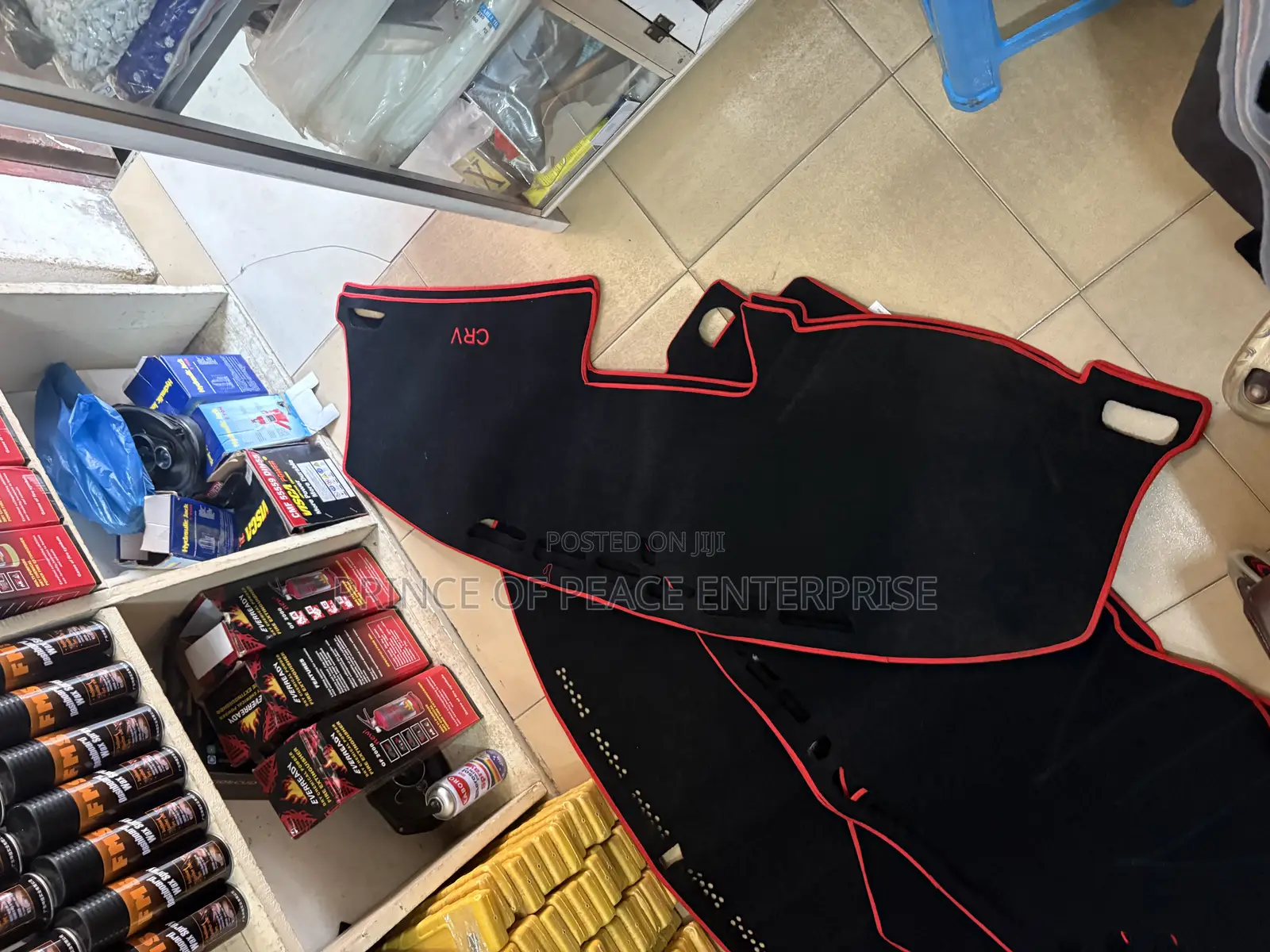 Honda CRV 2015 2016 Dashboard Mat