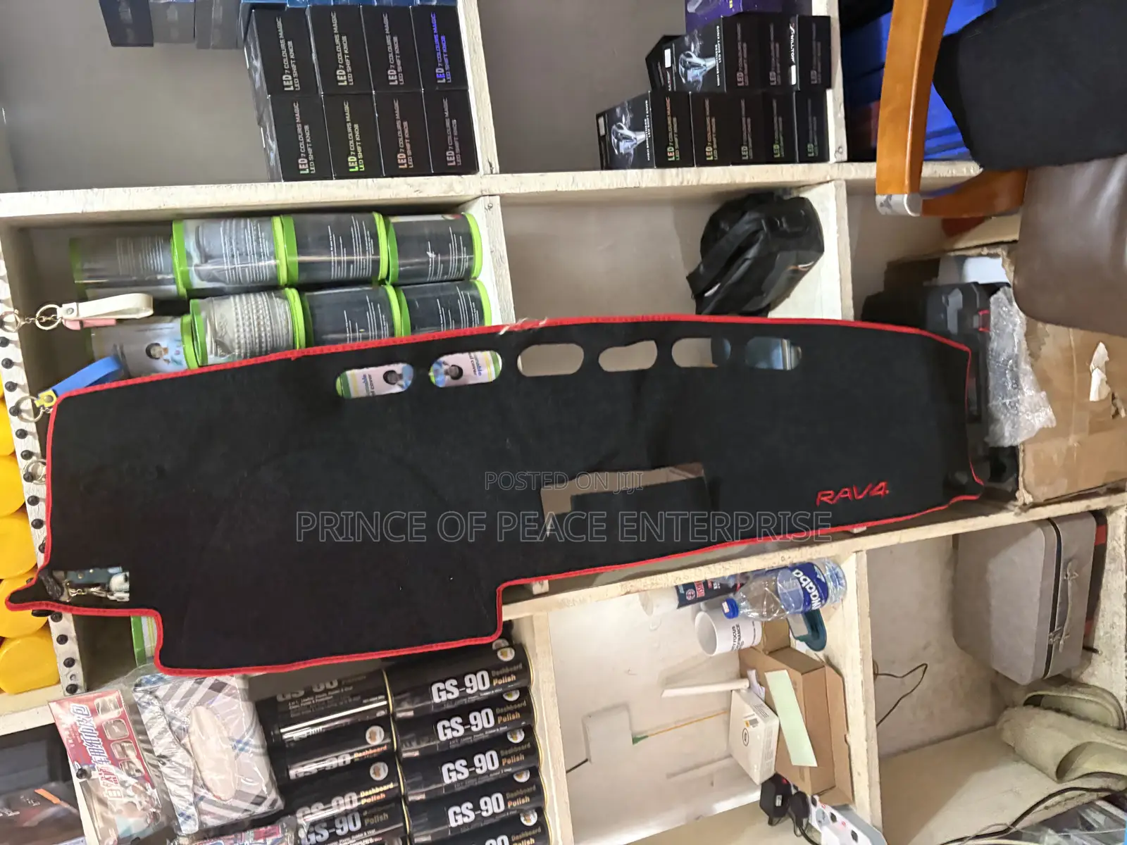 Toyota Rav4 2016 2017 2018 Dashboard Mat or Cover