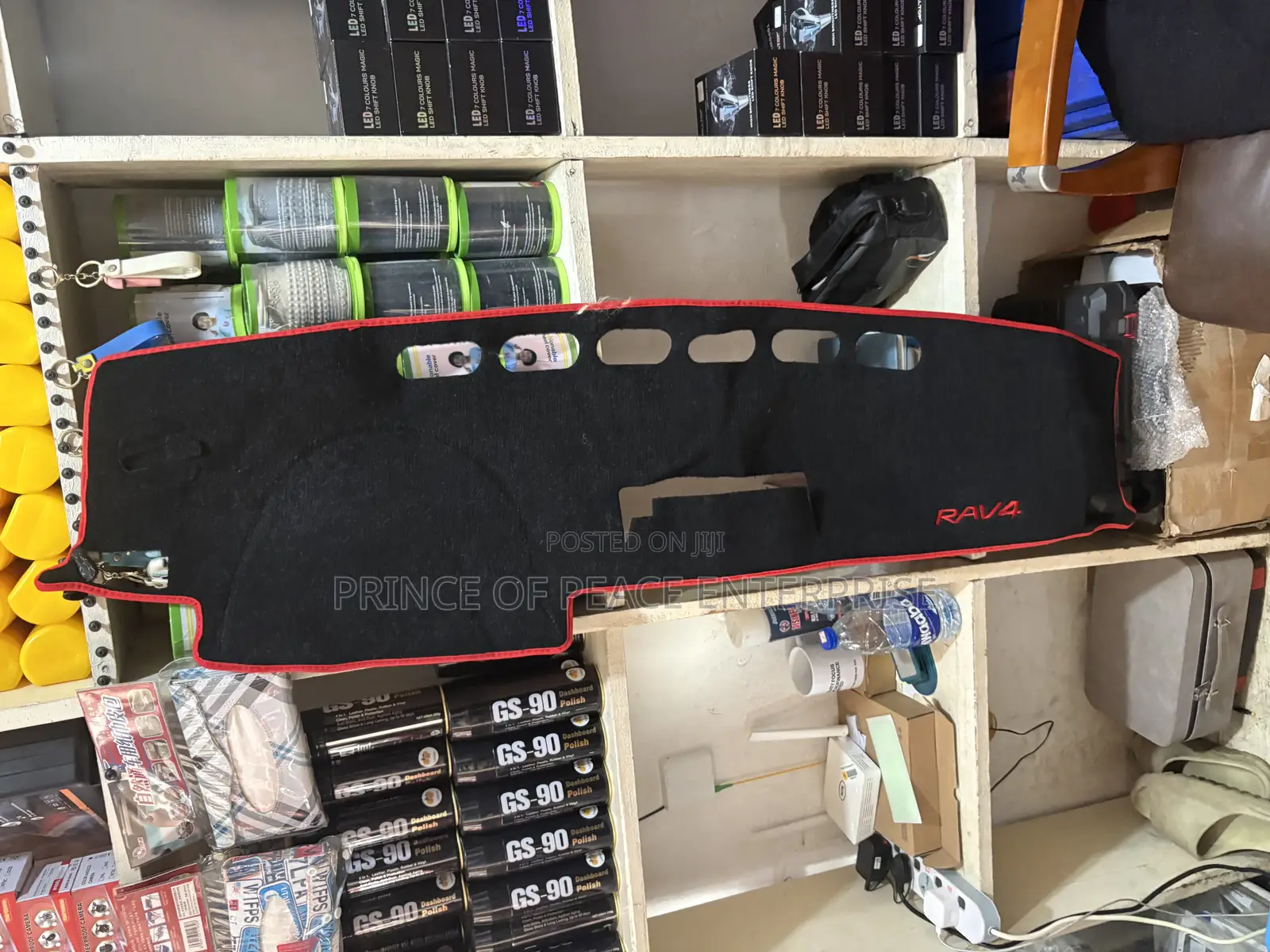 Toyota Rav4 2016 2017 2018 Dashboard Mat or Cover