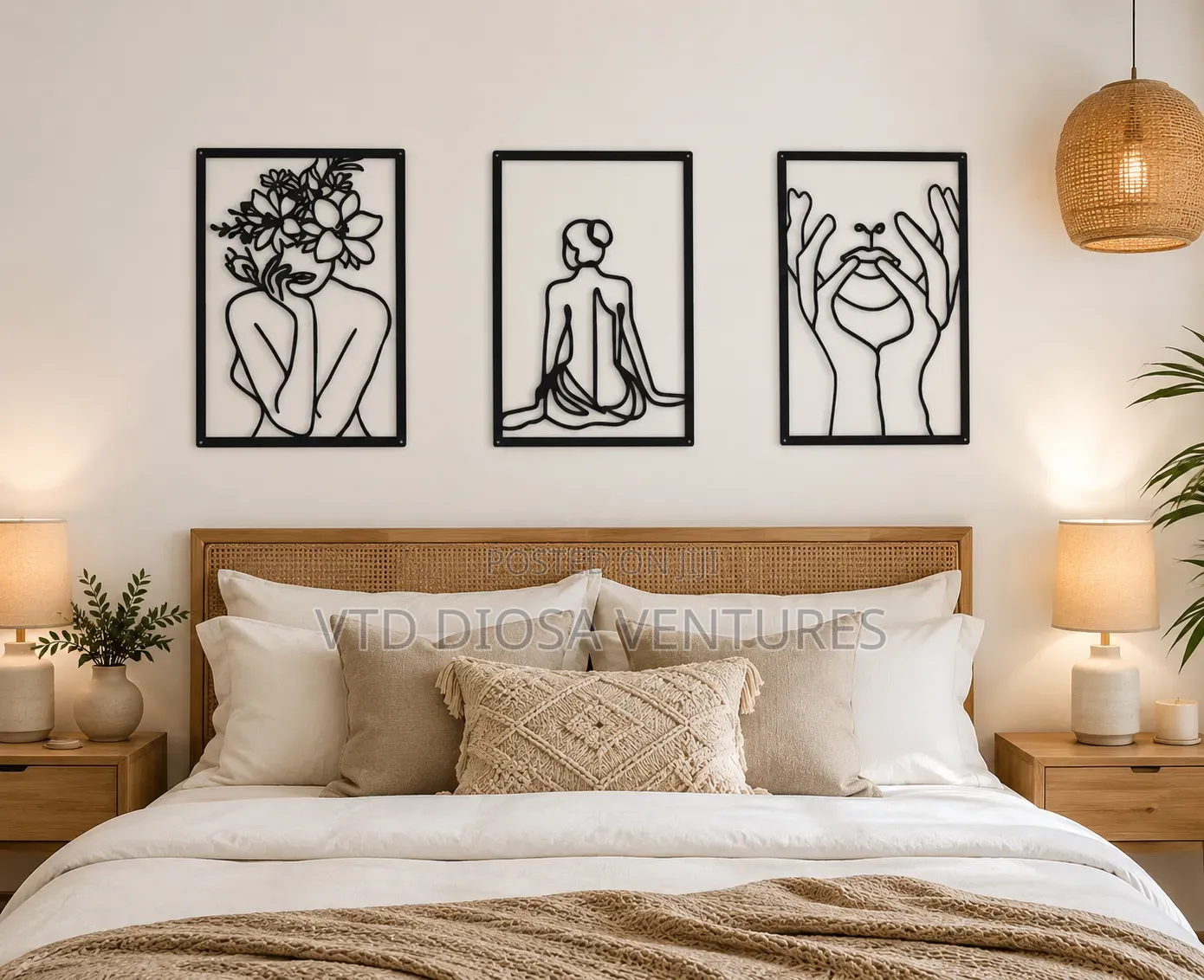 Elegant Metal Wall Art for Sale