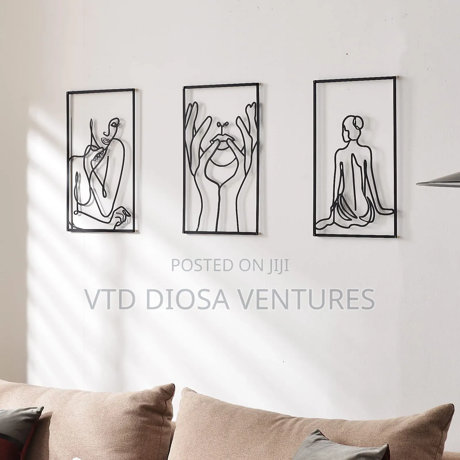 Elegant Metal Wall Art for Sale