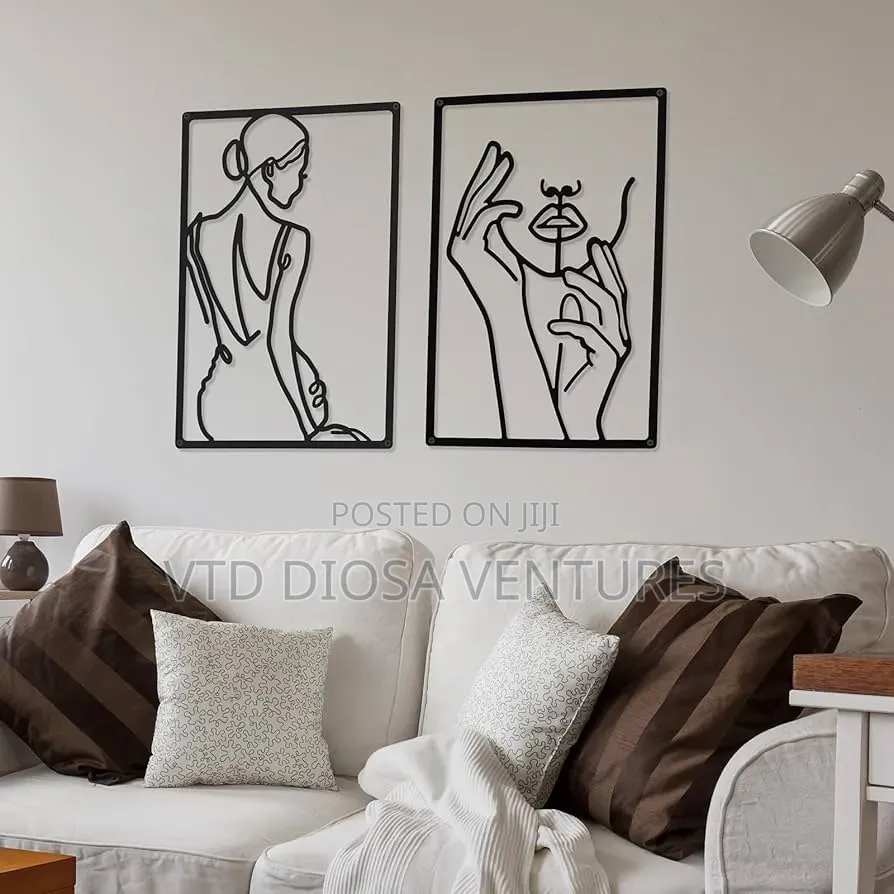 Elegant Metal Wall Art for Sale