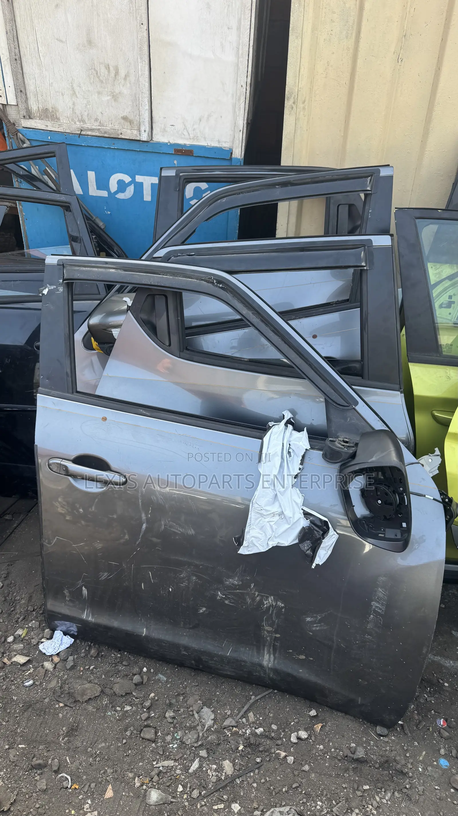 Nissan Juke 2013,2014,2015,2016,2017 Doors Set Available
