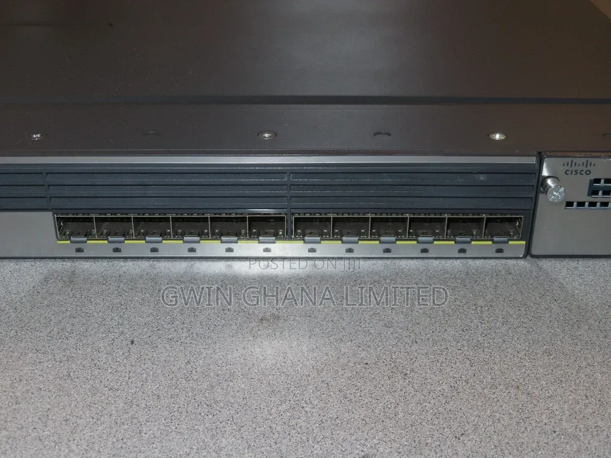 Cisco Ws-C3750x-12s-S 12-Port Gbe SFP Ipbase Managed Switch12 Port SFP