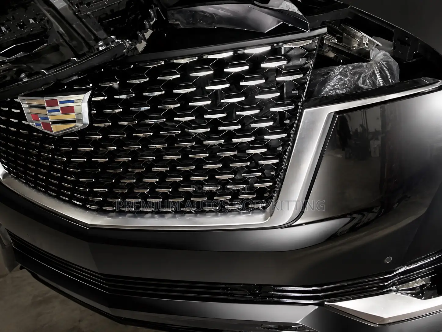 2024 Cadillac Escalade Complete Front Bumper Assembly | Premium Upgra