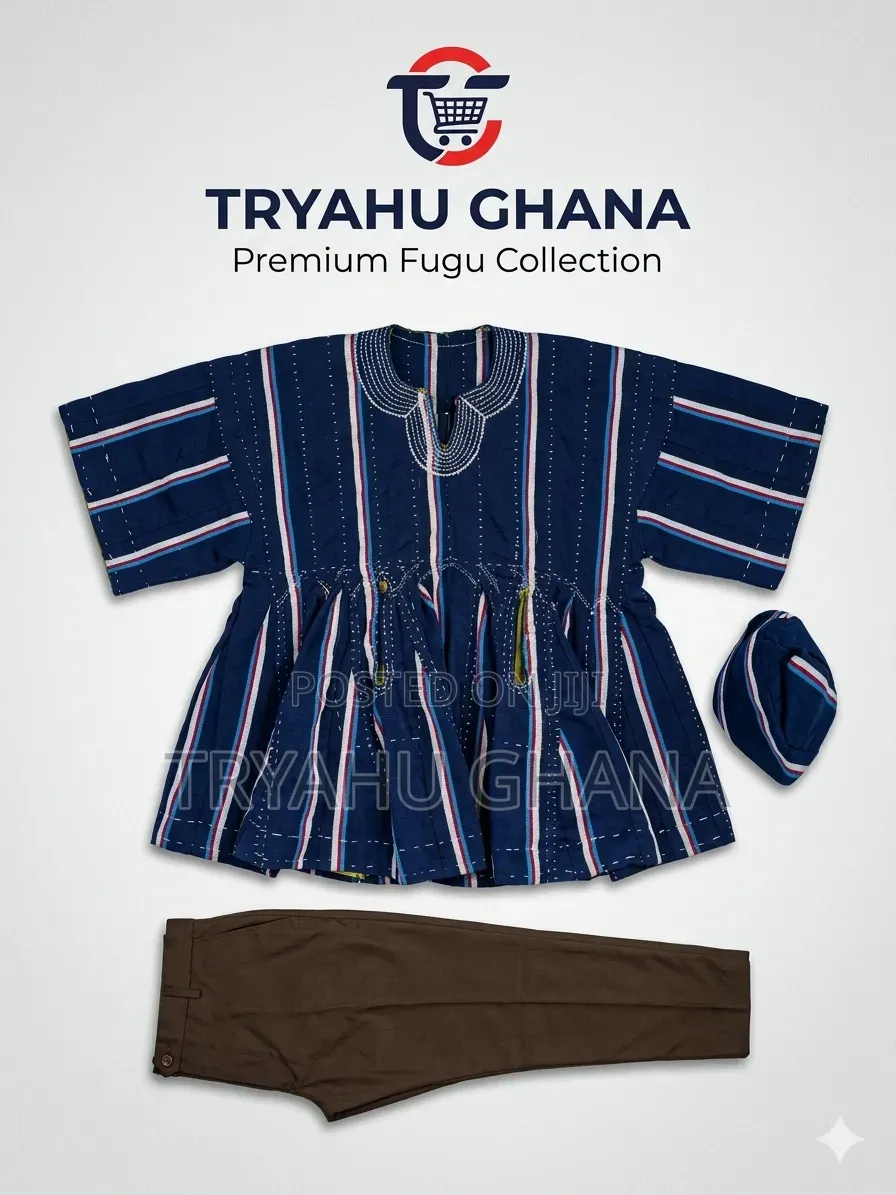 Buy Authentic Northern Handcrafted Smock/Fugu in Accra-Tryahu Arrivals