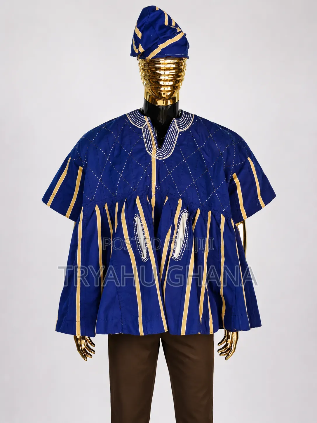 Shop Original Men’S Batakari Smocks Wear in Accra Price– Tryahu