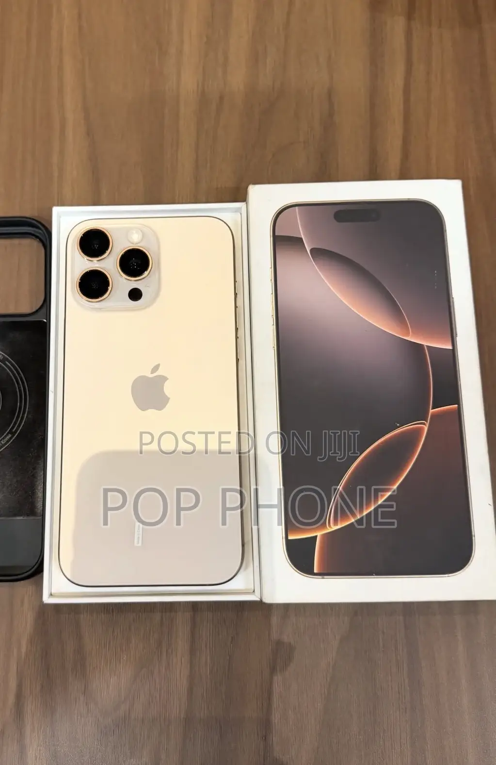 New Apple iPhone 16 Pro Max 512 GB Gold