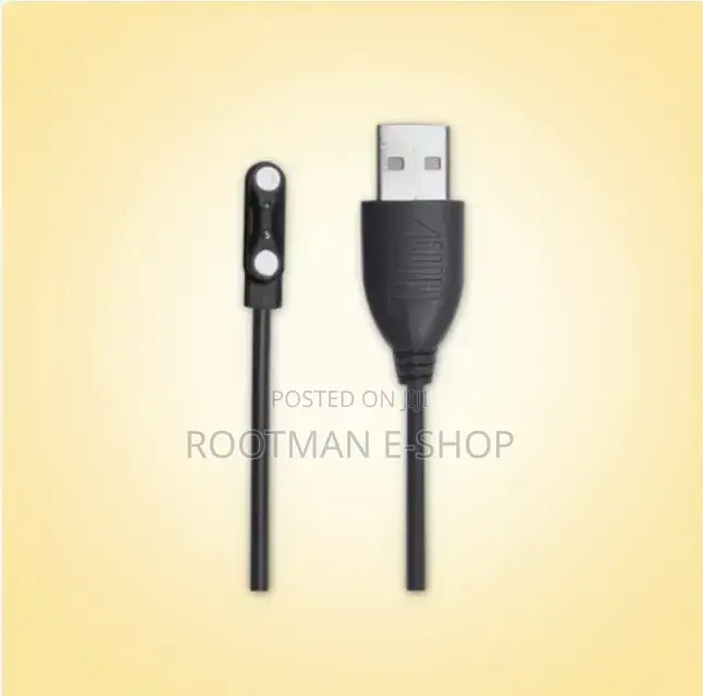 Oraimo 2 Pin Smart Watch Charging Cable