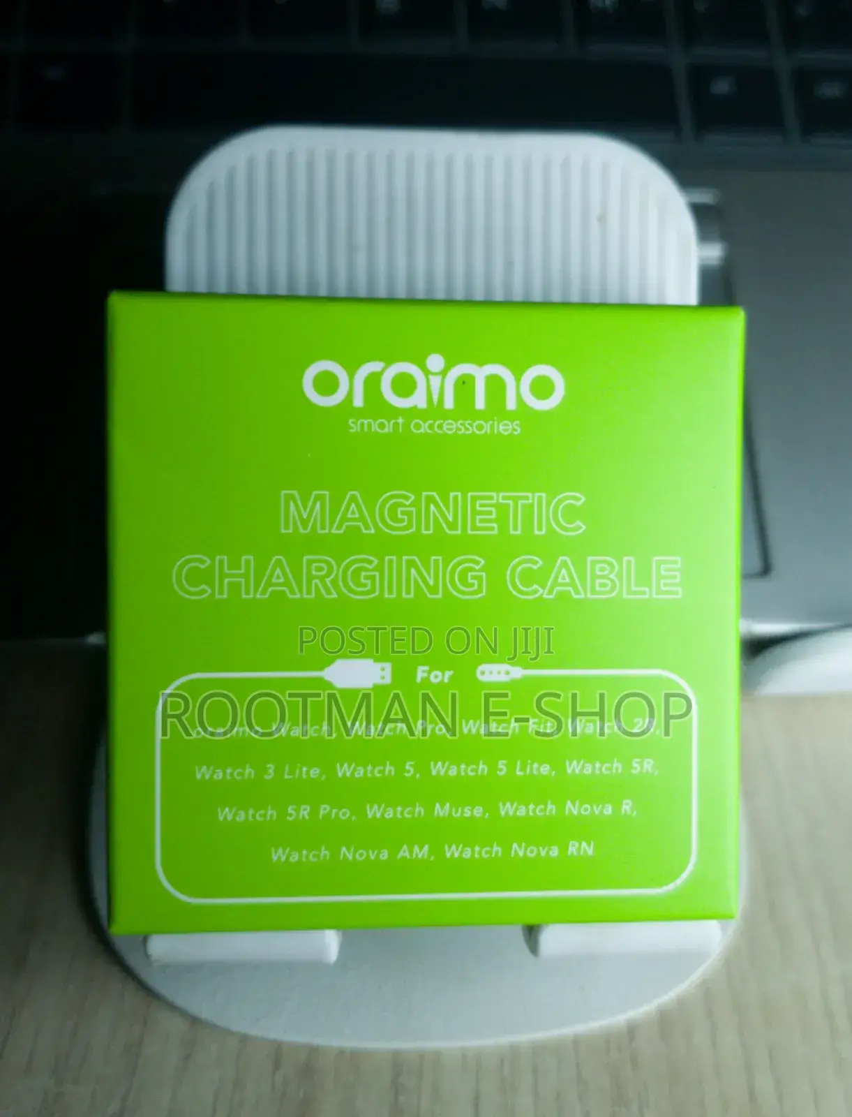 Oraimo 2 Pin Smart Watch Charging Cable