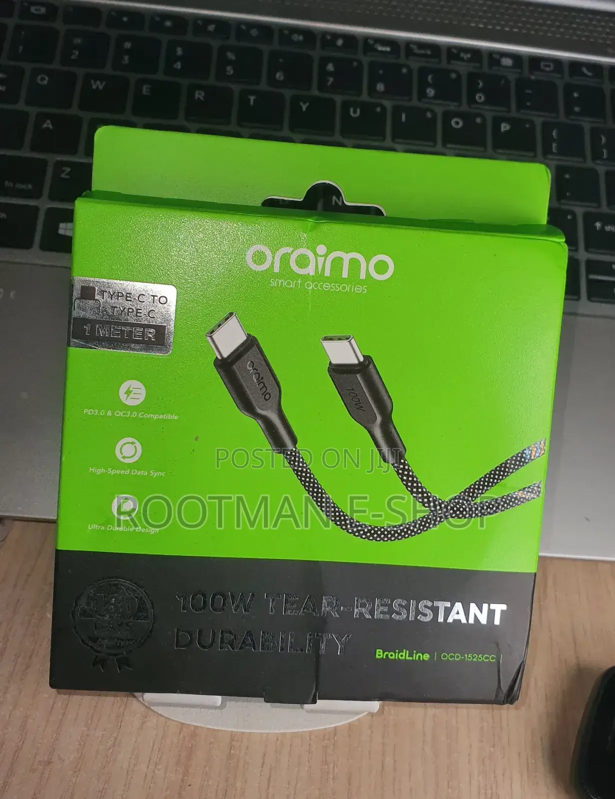 Quality 100w Braided Type-c Cable